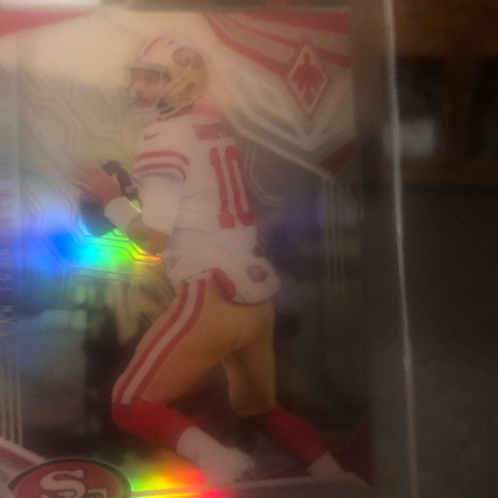 Trading card
